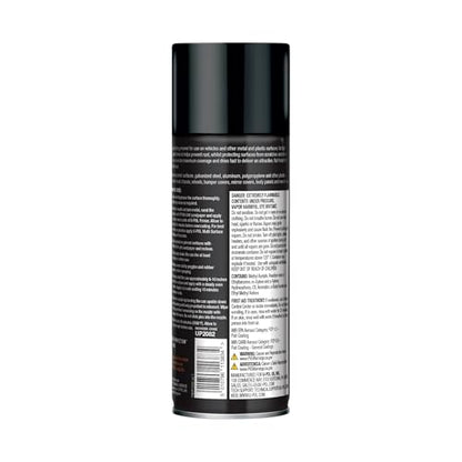 U-POL Anti Rust Protective Enamel Spray, Flat Black Spray - color: Flat Black
