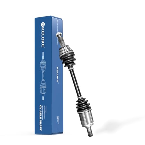KELOKE CV Axle Shaft Assembly Compatible with BMW - size: 66-9318
