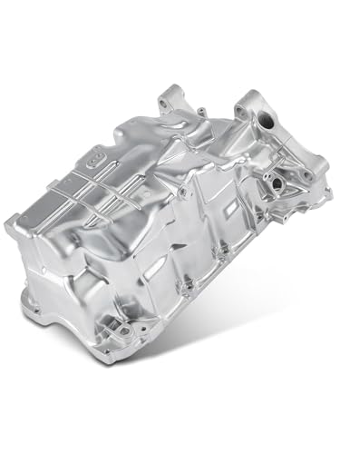 YHTAUTO Engine Oil Pan Sump with Drain Plug for Honda
