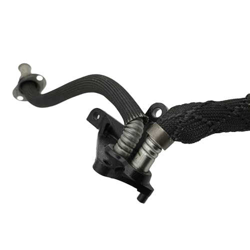 NOVAPARTS 12569076 12556644 598-204 EGR Exhaust Gas Recirculation Tube EGR Line for Cadillac Escalade Chevy Avalanche 1500 Express Silverado 1500 2500 3500 Tahoe GMC Savana Sierra 2500 3500 Yukon