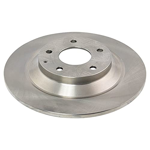 TRQ Front Rear Brake Pad and Rotor Set Ceramic Vented Solid Rotors - style: BKA14263