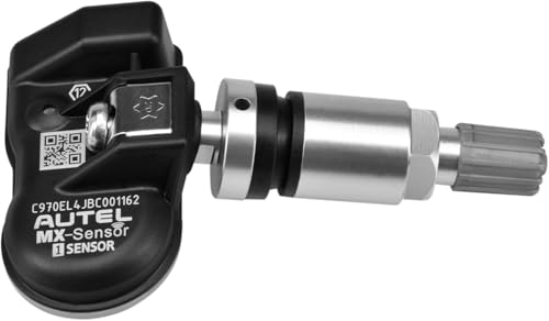 Autel Dual Frequency（315MHz+433MHz） Clamp-in OE-Level Universal Programmable MX-Sensor Metal Camp Stem