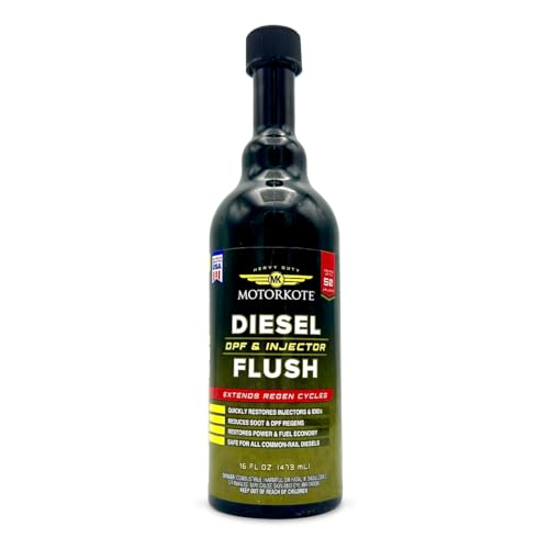 Motorkote Diesel DPF & Injector Flush | 16 Fl oz, Single - size: Single