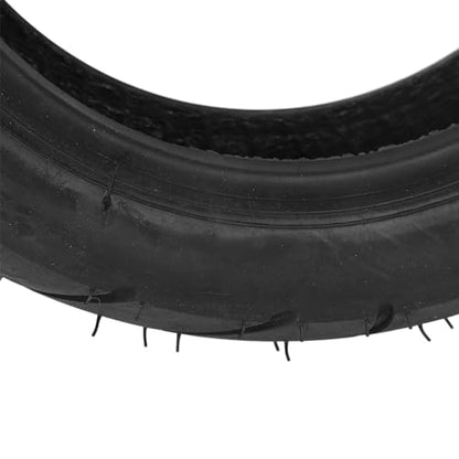 Vacuum Tire, Electric Scooter Tire 90/65-8 Rubber for Super Pocket Bike, Front Wheel Tubeless Replacement Tyre