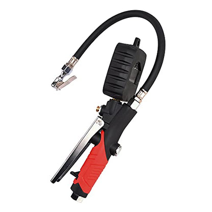AEROPRO Tools Digital Tire Pressure Gauge with Inflator 203 PSI