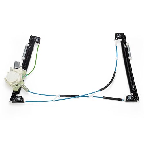 Power Window Regulator with Motor,#389474 - size: Front Left Driver Side