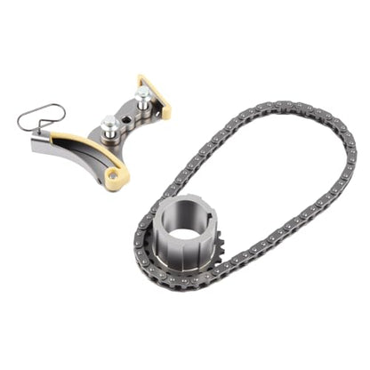 Autoexact 4.8 5.3 6.0 6.2 Engine Timing Chain w/Sprocket Tensioner Fit for 2007-2019 Buick Chevy Express Silverado Suburban Cadillac Escalade GMC Sierra Yukon Pontiac Hummer Replace 3Pcs 12556582 - size: Fit for 2007-2019 Chevy GMC-4.8/5.3/6.0/6.2