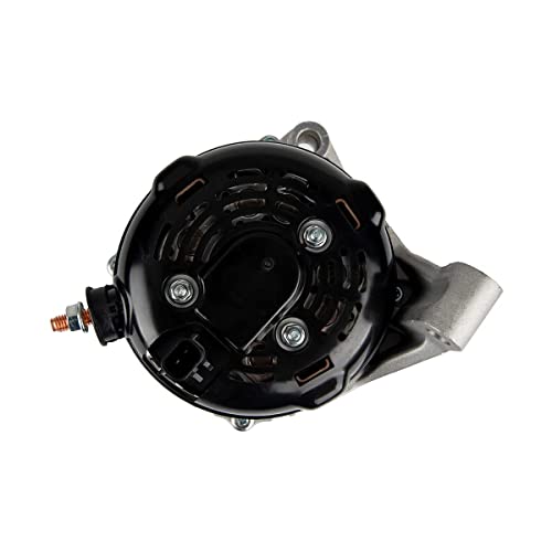 13870 Alternator, Alternator 160 Amp Compatible With 2001-2003 Chrysler Voyager 2001-2007 Dodge Grand Caravan Town & Country Replace 13870N 13870 A13870 94113 12315 - style: 13870N