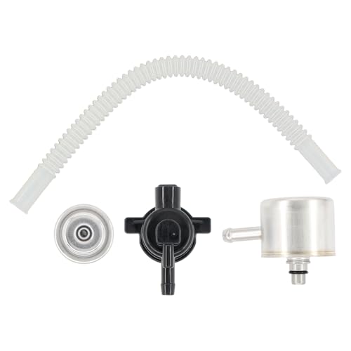 Fuel Pressure Regulator with Housing Fuel Filter Kit for Harley-Davidson