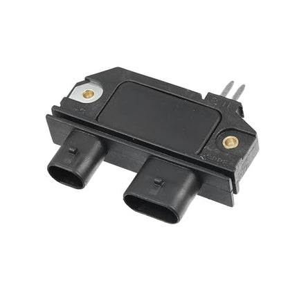 Ignition Module Control Unit for Mercury Marine/Front Ignition Module/Durable Plastic / 1Pcs Black