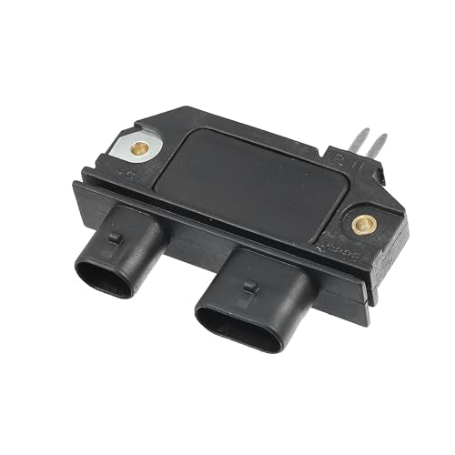 Ignition Module Control Unit for Mercury Marine/Front Ignition Module/Durable Plastic / 1Pcs Black