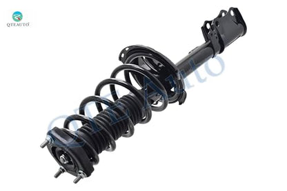PM Auto Pair of 2 Rear Left-Right Quick Complete Strut-Coil Spring Assembly Replacement For 2008-2013 Toyota Highlander, 2013-2016 Toyota Venza