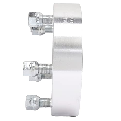 SCITOO 1.5" Wheel Spacers 5x5 for Chevy C1500 Tahoe 2Pcs - color: Silver, size: 2pcs - 5x5 -14x1.5-1.5inch-87.1mm
