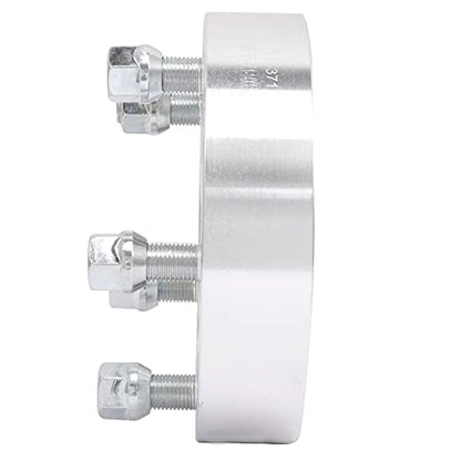 SCITOO 1.5" Wheel Spacers 5x5 for Chevy C1500 Tahoe 2Pcs - color: Silver, size: 2pcs - 5x5 -14x1.5-1.5inch-87.1mm