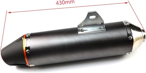 STONEMEN Full Exhaust Muffler System Slip On For CRF150F CRF230F 2003-2013 Titanium
