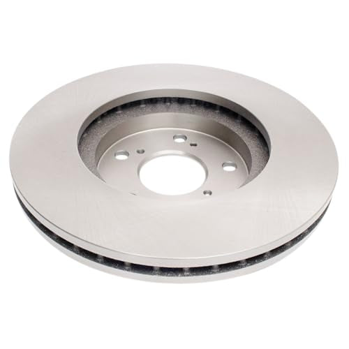 TRQ Front and Rear Brake Pad and Rotor Set Ceramic Vented Solid Rotors - style: BKA11749