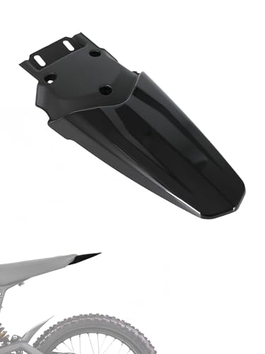 Rear Seat Fender for Electric Dirt Bike Talaria Sting MX3 R MX4 - color: Black-2