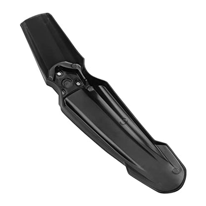 Front Fender Dirt Bike Sur Ron JXMOTONG ABS Plastic Motorcycle Modified Mudguards Protector Electric Bike for Light Bee Sur Ron Surron Sur-Ron X/S/Segway X160 / X260 Black - style: Front Fender