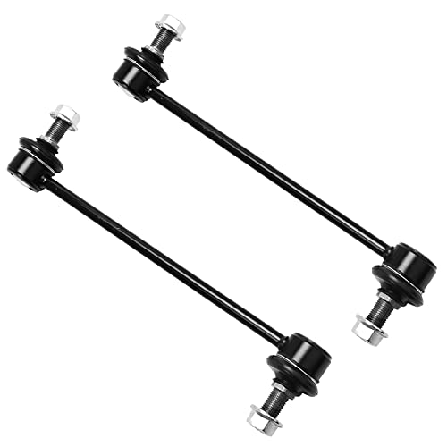 Detroit Axle - Front End 10pc Suspension Kit for 05-10 Hundai Tucson - size: 10-2601/10PC