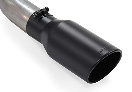 Flowmaster 717864 FlowFX Cat-Back Exhaust Kit 3 Inch 409 Stainless Steel 4.5 Inch Black Ceramic Coated 304 Stainless Steel Tip Compatible with 2009-2014 Ford F-150 3.5L Ecoboost 4.6L 5.0L 5.4L