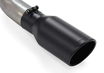 Flowmaster 717864 FlowFX Cat-Back Exhaust Kit 3 Inch 409 Stainless Steel 4.5 Inch Black Ceramic Coated 304 Stainless Steel Tip Compatible with 2009-2014 Ford F-150 3.5L Ecoboost 4.6L 5.0L 5.4L