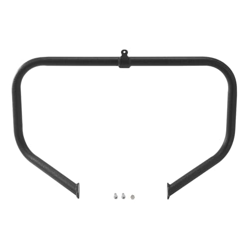 TCT-MOTORPARTS 1-1/4" Engine Guard Crash Bar Fit For Harley Touring Road Electra Glide Road King Street Glide Tri Glide Ultra Limited 2009-2024 Sand Black - color: Sand Black