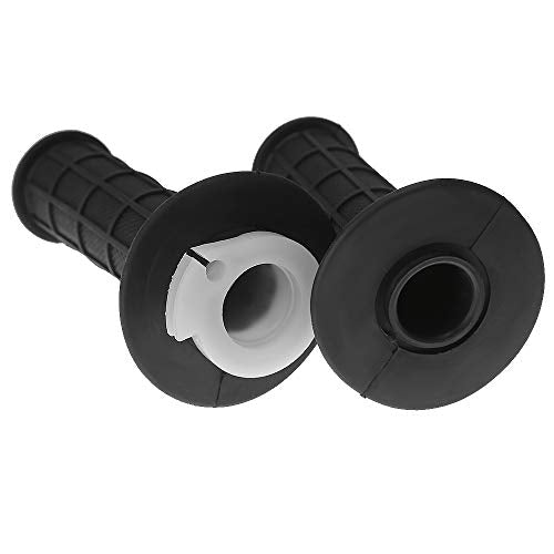 7/8'' 22mm Throttle Tube Handle Bar Grip Casing Set Replacement for Yamaha YZ80 YZ85 YZ100 YZ125 YZ250