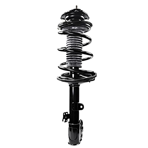 Detroit Axle - AWD Front Struts Sway Bar Links for 2011-2014 Toyota Sienna - size: 4QS47201/ sway kit