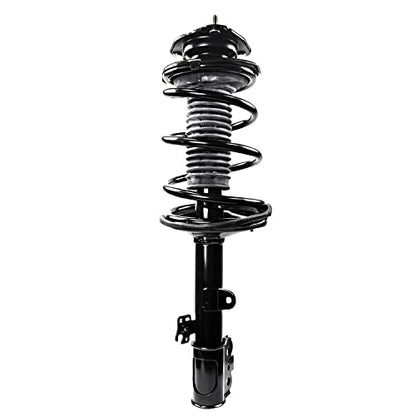 Detroit Axle - AWD Front Struts Sway Bar Links for 2011-2014 Toyota Sienna - size: 4QS47201/ sway kit