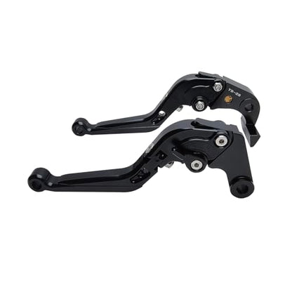 Brake Clutch Levers Replacement for BMW S1000RR S1000R 2015-2019 - color: Black