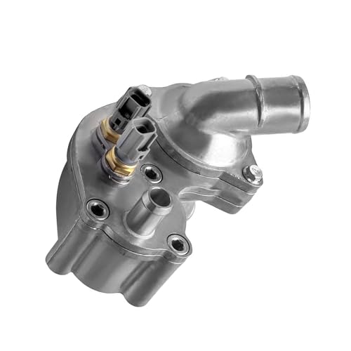 Aluminum Thermostat Housing Kit with 2 Sensors For Ford Explorer - size: Explorer 2002-2010, Mountaineer W/ 2 Sensors