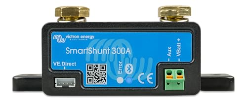 Victron Energy SmartShunt Bluetooth Battery Monitor 300A - size: 300 Amp