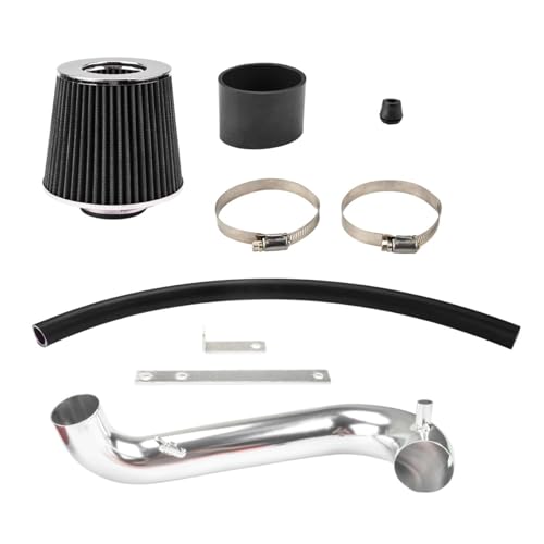 PHILTOP 2.5in Cold Air Intake Kit for 2001-2005 Honda Civic 1.7L, Black - color: Black, size: 2001-2005 Honda Civic 1.7L