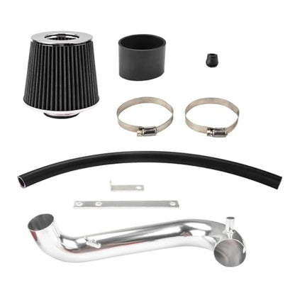 PHILTOP 2.5in Cold Air Intake Kit for 2001-2005 Honda Civic 1.7L, Black - color: Black, size: 2001-2005 Honda Civic 1.7L