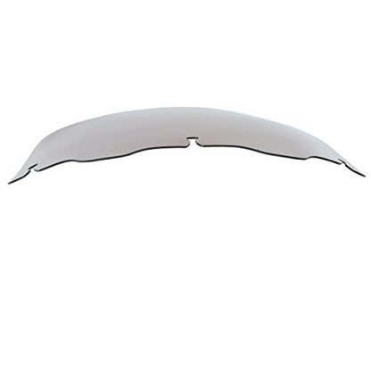 Front Outer and Inner Batwing Upper Fairing Cowl w/ 8 inch Windshield Fit for 1996-2013 Harley Davidson Touring Electra Glide Street Glide and Trike models