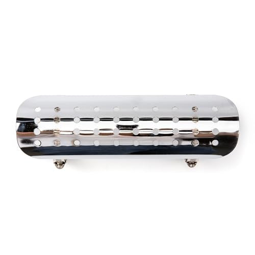 Motorcycle Exhaust Pipe Heat Shield Cover Muffler Protector Guard Moto Accessories Universal (Silver) - color: Silver