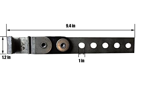 Swivel Style Exhaust Hanger with 3" Exhaust Clamp