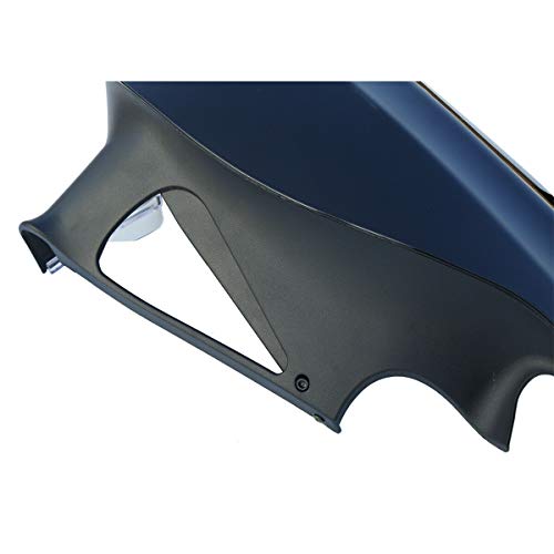 TCT-MOTORPARTS Hard Lower Vented Fairing Inner Kit Fit for Indian Chieftain 14-18 Springfield 2016-2025 Chieftain Dark Horse - color: Vivid Black Lower Fairing