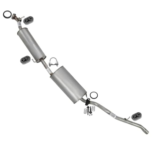 Muffler Tail-Pipe Exhaust System Kit for 2003-2011 Honda Element 2.4L