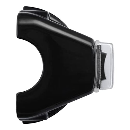 TCT-MOTORPARTS Black Clutch Bracket Control Switch Button Fits for Harley Touring Electra Glide
