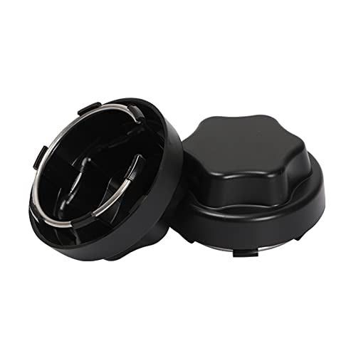 4Pcs Hub Wheel Center Caps Compatible with 20 2020 RZR Turbo PRO XP LT Black Tire Wheel Center Rim Cap Accessories Replace 1523805-744