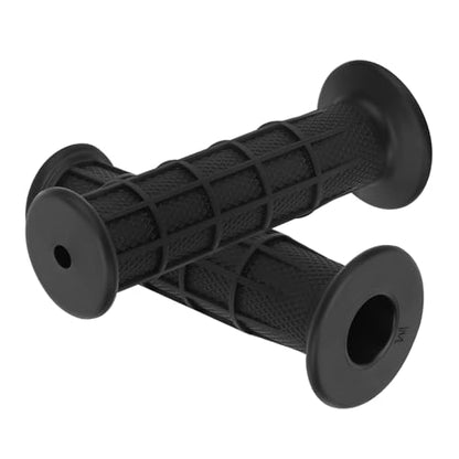 M MATI Handlebar Grips for Yamaha Breeze Big Bear Grizzly Moto-4 350 400 200 225 250 600 650 YT125 YTM200 TY175 1975-2013 3GB-26241-00-00 3GB-26241-01-00 5FU-F6241-00-00