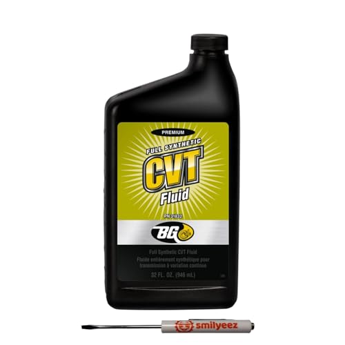 Smilyeez Listing for BG Premium Full Synthetic CVT Fluid PN 31832 (1 Bottle) with Pocket Screwdriver - size: 1 Bottle