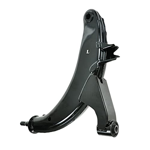 TRQ Front Steering & Suspension Kit Ball Joint Control Arm Sway Bar - style: PSA59068