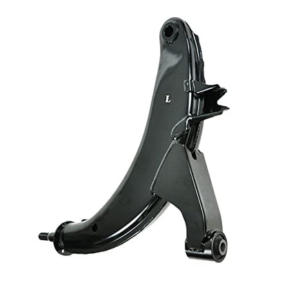 TRQ Front Steering & Suspension Kit Ball Joint Control Arm Sway Bar - style: PSA59068