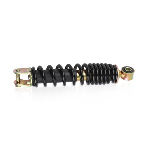 Minho Motorcycle Single Rear Shock Assembies 230MM/9.06" in Heavy Iron Material Compatible with Chinese GY6 50cc Scooter Mopeds Taotao ATM50 - size: 230mm