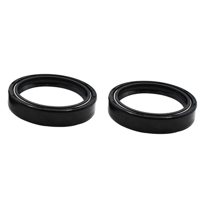 Motorcycle Fork Oil Seal Kit Compatible with Kawasaki KE100 1976-2001