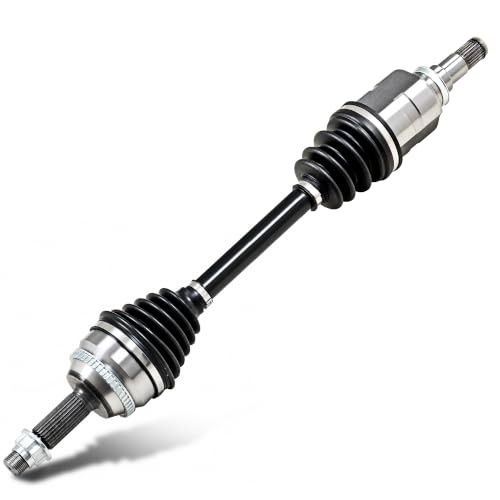 KUIPERAUTO CV Axle Shaft Assembly Compatible with Toyota Corolla 2003 2004 2005 2006 2007 2008, L4 1.8L, Automatic Transmission, Front Left Driver Side, Replace# 4342002380,665218 - size: 66-5218