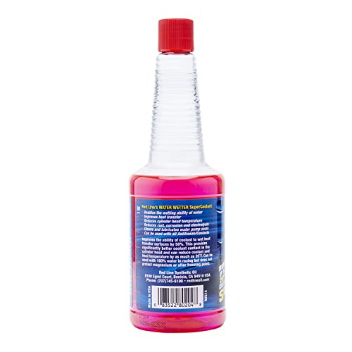Red Line 80204 WaterWetter Super Coolant - 12 Ounce - size: 12 Ounce Bottle