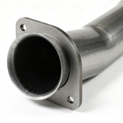 Stainless Steel Exhaust Pipes for Ford 2008-2010 F-250 F-350 F-450 SuperDuty 6.4L 4" Powerstroke Diesel - size: for 2008-2010 F250 F350 F450